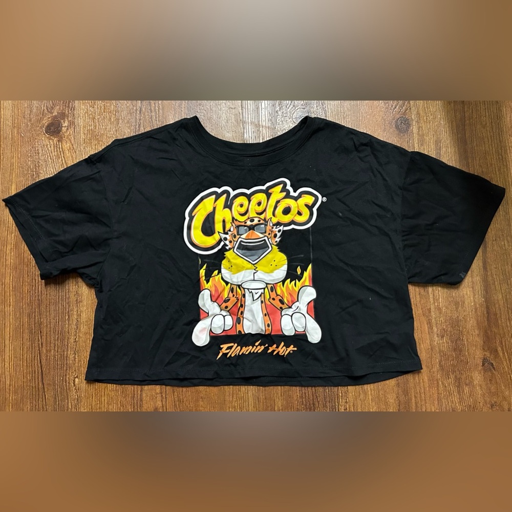 Cheetos Crop Top